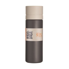 Circular & Co Reusable Water Bottle 21oz - Grey & Chalk