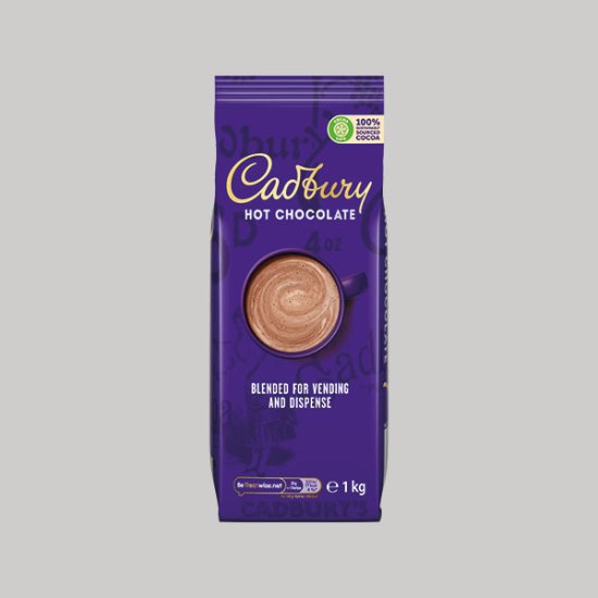 (image for) Cadbury\'s One Choc Hot Chocolate 1kg Bags (1)