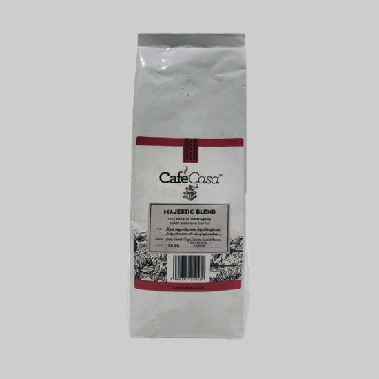 (image for) Cafe Casa 100% Arabica Ground Coffee 500g (12)