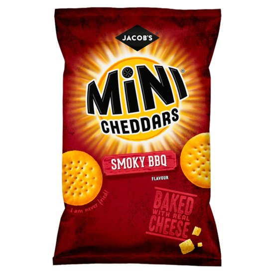 Mini Cheddars Smoky BBQ (30)