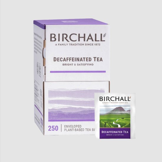 (image for) Birchalls Enveloped English Breakfast Tea Decaf (25)