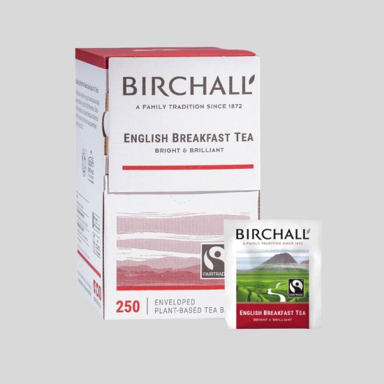 (image for) Birchalls Enveloped English Breakfast Teabags (25)