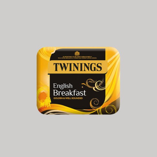 (image for) KLIX Twinings English Breakfast Tea (White)