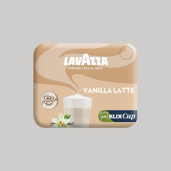 (image for) Klix Lavazza Vanilla Latte (15)