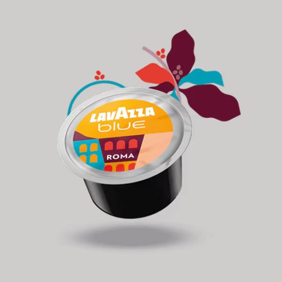 (image for) Lavazza Tales of Italy Roma Nespresso Compatible Coffee Pods (100)