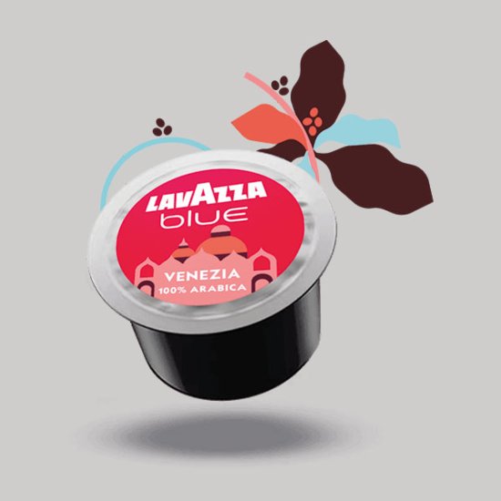 (image for) Lavazza Tales of Italy Venezia Espresso Nespresso Compatible Coffee Pods (100)