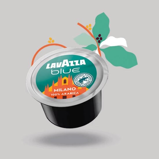(image for) Lavazza Tales of Italy Milano Nespresso Compatible Coffee Pods (100)