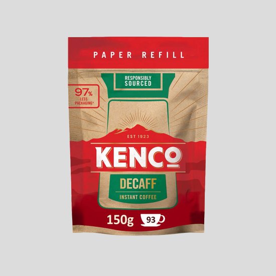 (image for) Kenco Decaf Instant Vending Coffee (1x150g)
