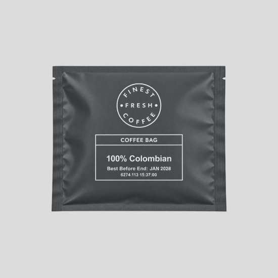 (image for) Cafe Casa Colombian Blend Mild Roast Coffee Bags (100)