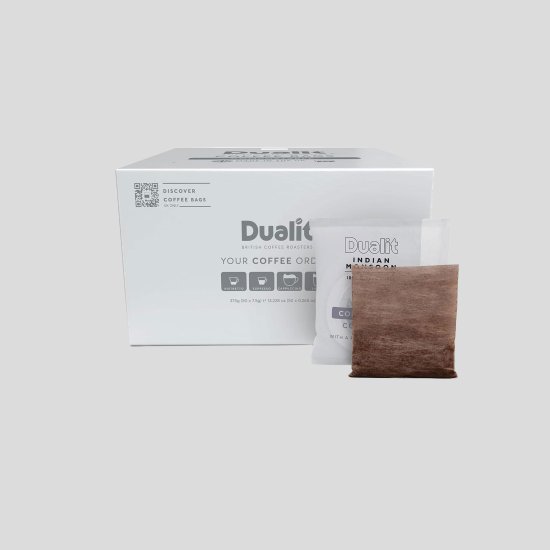 (image for) Dualit Indian Monsoon Coffee Bags (50)