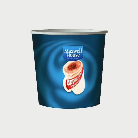 76mm Incup - Maxwell House Cappuccino (375)