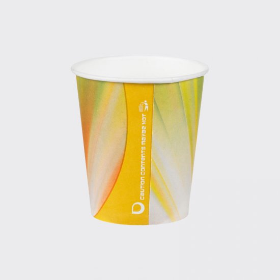 7oz Squat Prism Paper Vending Cups 1000
