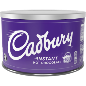 Cadbury Instant Hot Chocolate Drink 1kg Tin