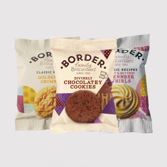 Border Biscuits Handbaked Minipack Single Pack (150)