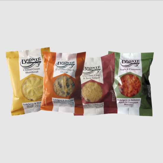 Bronte Indulgent & Delicious Biscuit Minipacks (100) - Click Image to Close