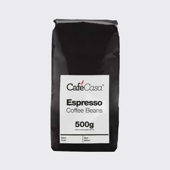 CafeCasa Espresso Coffee Beans (6x500g)