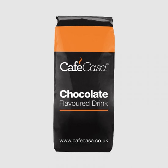 CafeCasa Chocolate Flavoured Drink 1kg Bags (1)