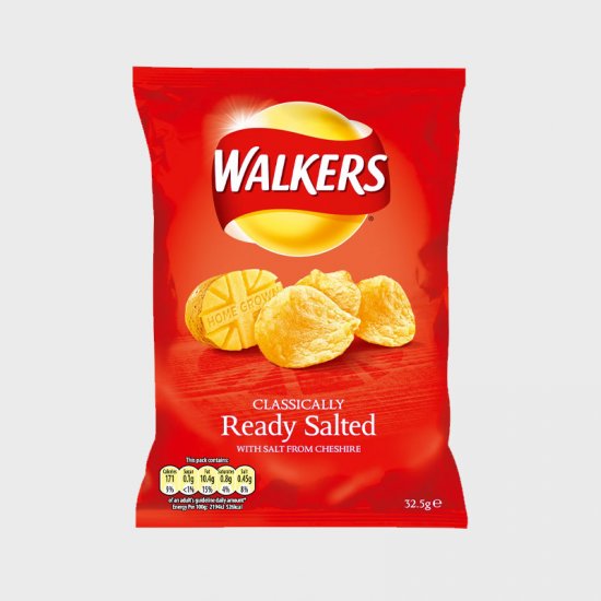 Walkers Ready Salted (32)