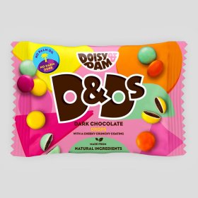 Doisy & Dam Dark Chocolate D&Ds Snack Packs (18 x 30g)