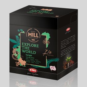 K Fee Mr & Mrs Mill Explore The World Coffee Pods (12)