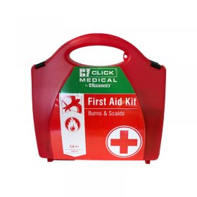 Emergency Burns Kit with Wall Bracket