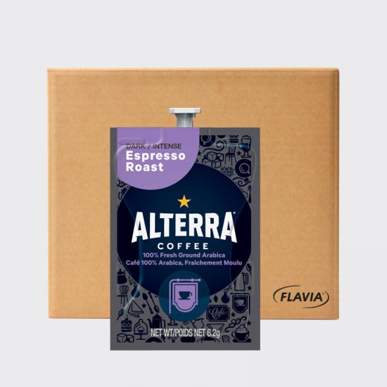 Flavia Espresso Roast (100) - Click Image to Close