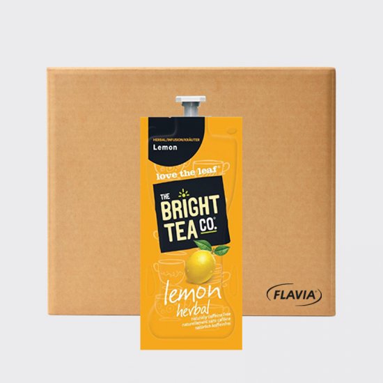 Flavia Lemon Herbal Tea (140)