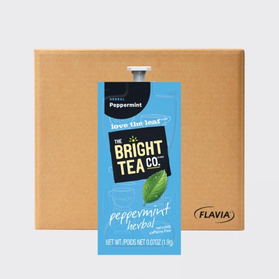 Flavia Peppermint Herbal Tea (140)