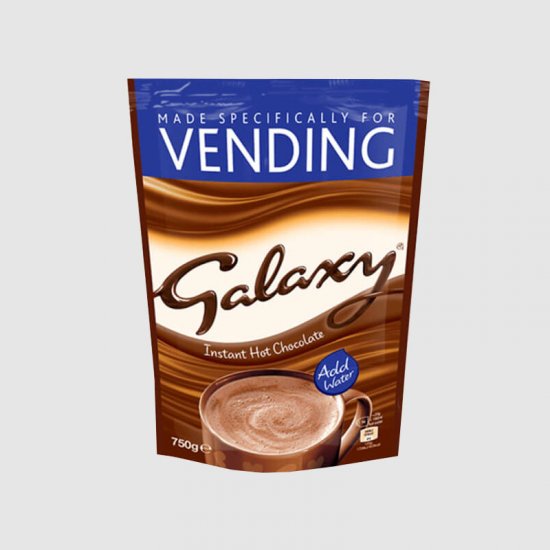 Galaxy Instant Hot Chocolate 750g Bags (10)