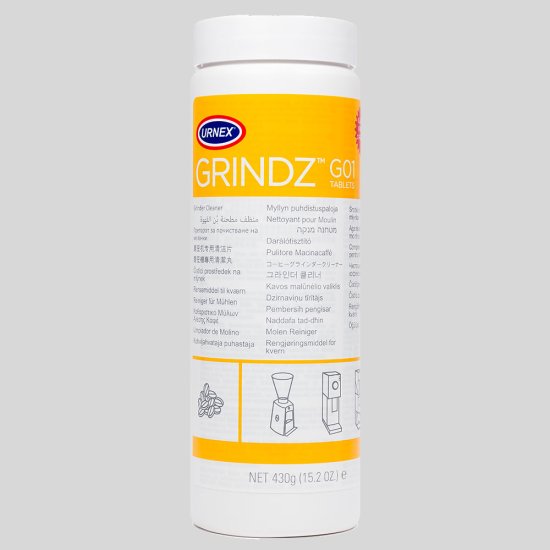 (image for) CafeCasa Grindz 430g Tub Grinder Cleaning Tablets