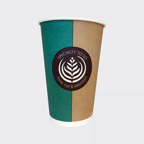 FSW Custom Branded 9oz Paper Cups Special Order Only