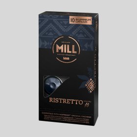 Mr & Mrs Mill Ristretto Nespresso Compatible Pods (10)