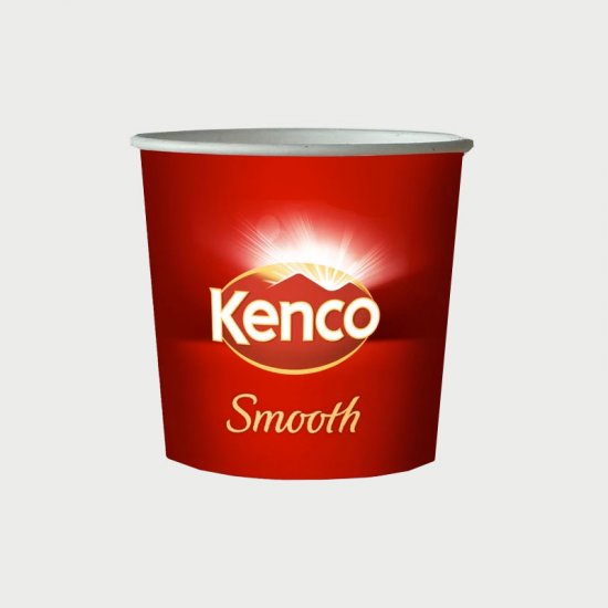 76mm Incup - Kenco Really Smooth White (375)