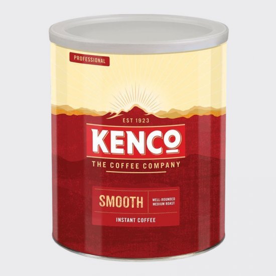 Kenco Really Smooth Coffee Tins 6 x 750g