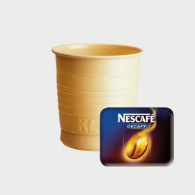 Klix Nescafe Gold Blend Decaffeinated White (500)