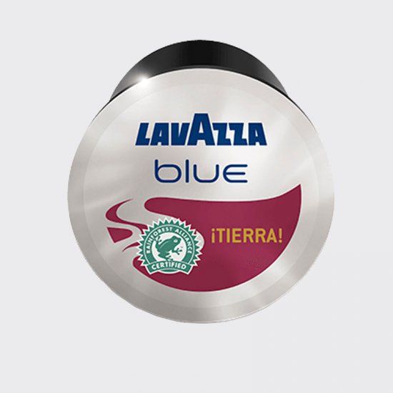 Lavazza Blue - Tierra 100% Sustainable (100) SHORTDATED 30.06.24