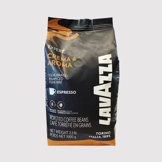Lavazza Expert Range Crema & Aroma Coffee Beans 1kg (6)
