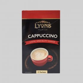 Lyons Coffee Sachets Cappuccino (12 x 15g)