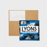 Lyons Coffee Bags Decaffeinated Dreams (150) Bulk Box