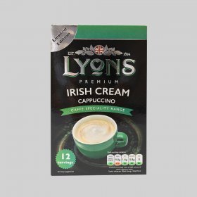 Lyons Coffee Sachets Irish Cream (12 x 15g)