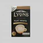 Lyons Coffee Sachets Premium Flat White
