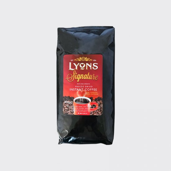 Lyons Signature Instant Vending Coffee 300g (10)