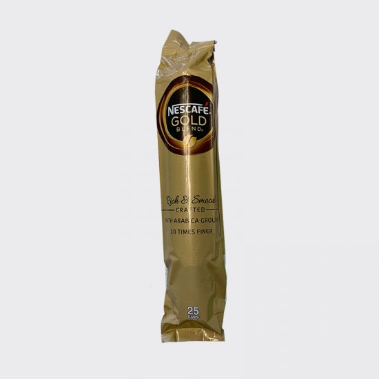 73mm Incup - Gold Blend Coffee White with Sugar (25)