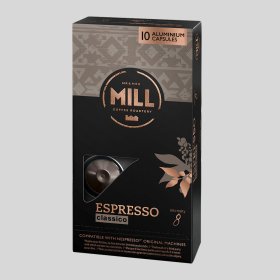 Mr & Mrs Mill Espresso Classico Nespresso Compatible Pods (10)