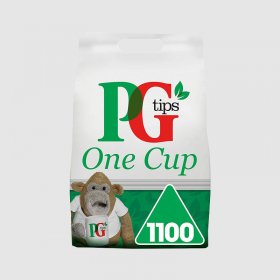 PG Tips Tea Bags Pyramid 1 Cup (1100)