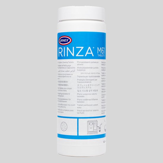 (image for) CafeCasa Rinza M61 Milk Cleaning Tablets (120 x 4g)