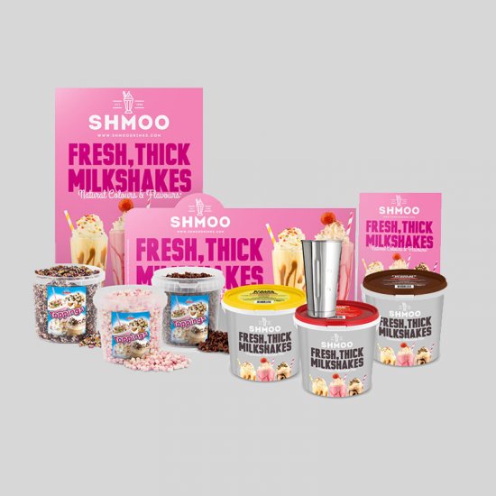 Shmoo Milkshakes Starter Kit