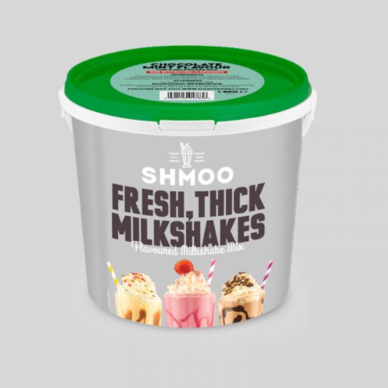 Shmoo Milkshakes Mint Mix 1.8KG Tub