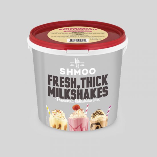 Shmoo Milkshakes Raspberry and White Chocolate Mix 1.8KG Tub