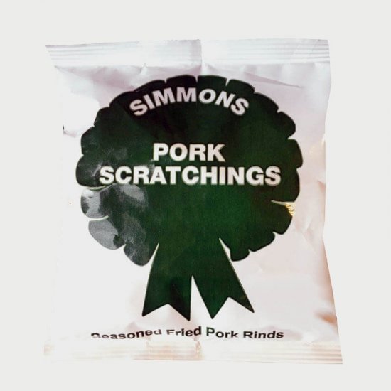 Simmon's Pork Scratchings x 48